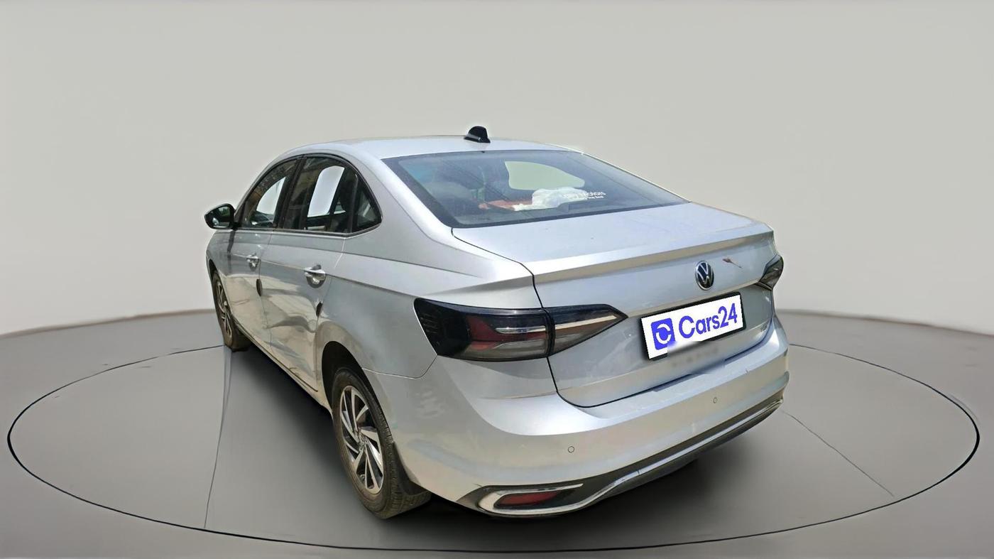 2022 Volkswagen VIRTUS TOPLINE TSI 1.0 MT, Petrol, Manual, 49,442 km, exterior
