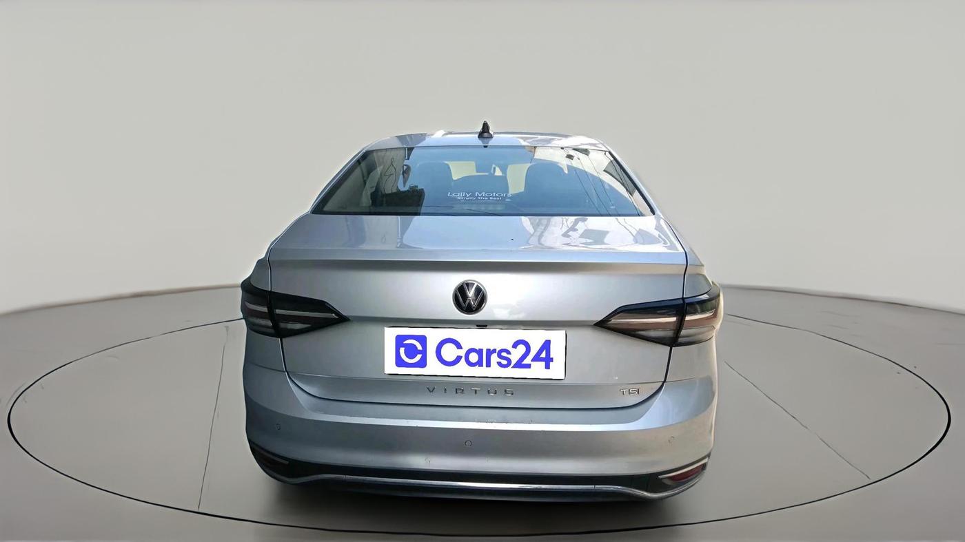 2022 Volkswagen VIRTUS TOPLINE TSI 1.0 MT, Petrol, Manual, 49,442 km, exterior