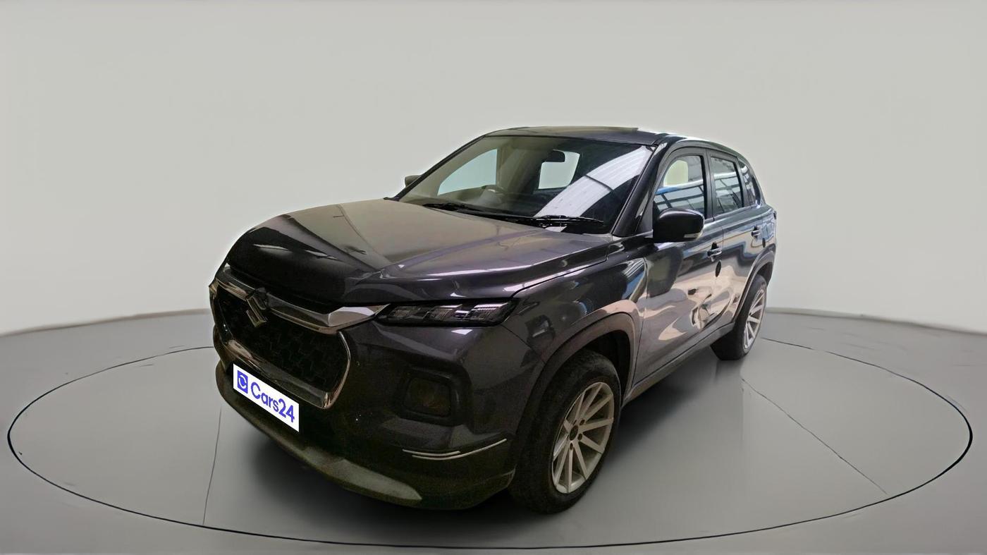 2025 Maruti Grand Vitara DELTA SMART HYBRID AT, Petrol, Automatic, 17,708 km, exterior