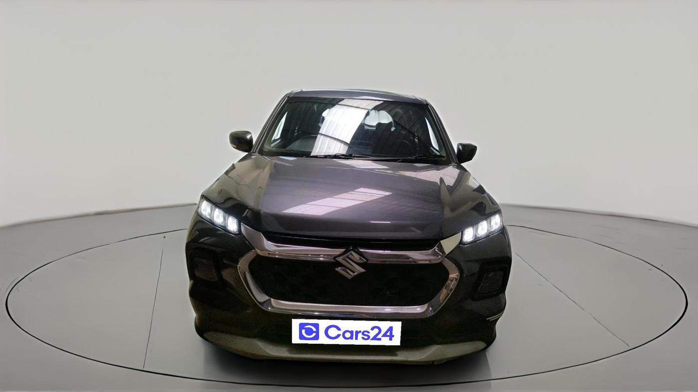 2025 Maruti Grand Vitara DELTA SMART HYBRID AT, Petrol, Automatic, 17,708 km, exterior