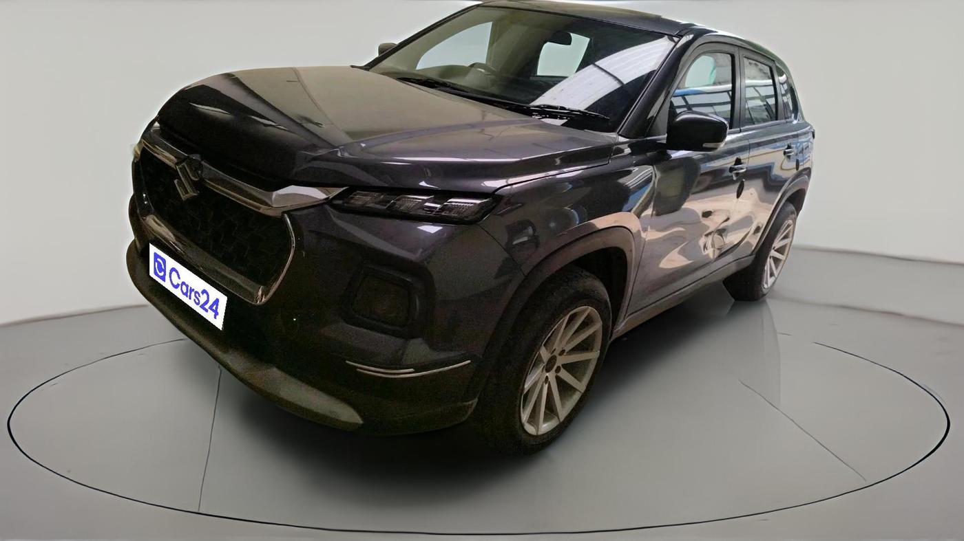 2025 Maruti Grand Vitara DELTA SMART HYBRID AT, Petrol, Automatic, 17,708 km, exterior