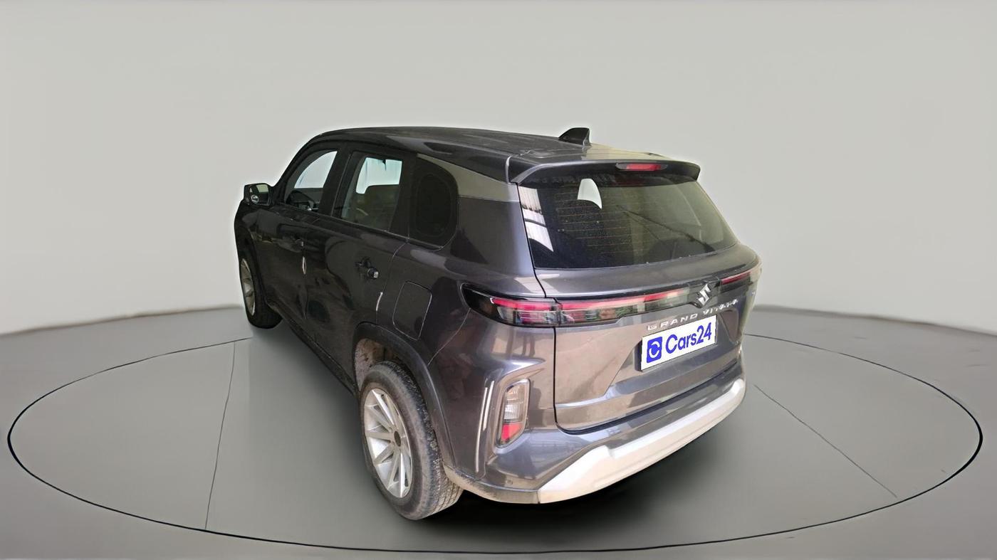 2025 Maruti Grand Vitara DELTA SMART HYBRID AT, Petrol, Automatic, 17,708 km, exterior