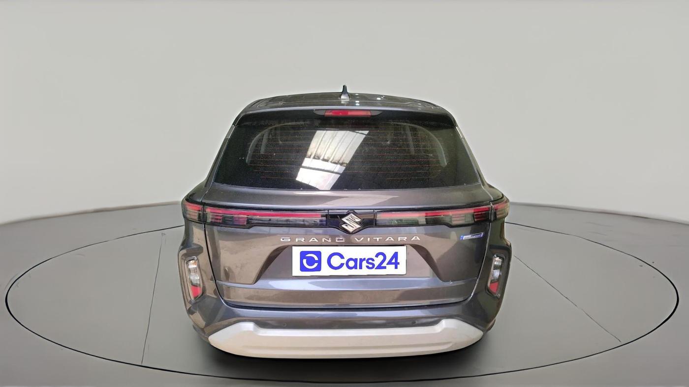 2025 Maruti Grand Vitara DELTA SMART HYBRID AT, Petrol, Automatic, 17,708 km, exterior