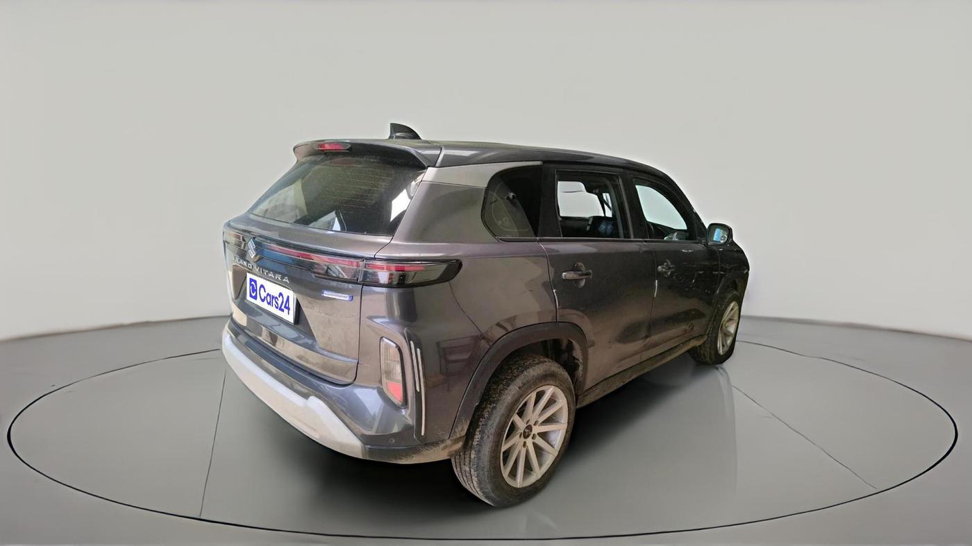 2025 Maruti Grand Vitara DELTA SMART HYBRID AT, Petrol, Automatic, 17,708 km, exterior