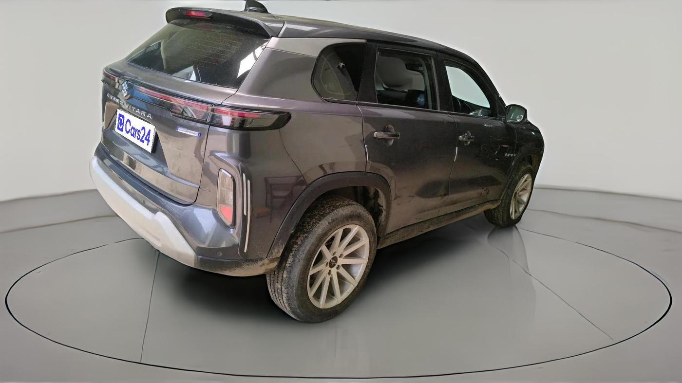 2025 Maruti Grand Vitara DELTA SMART HYBRID AT, Petrol, Automatic, 17,708 km, exterior