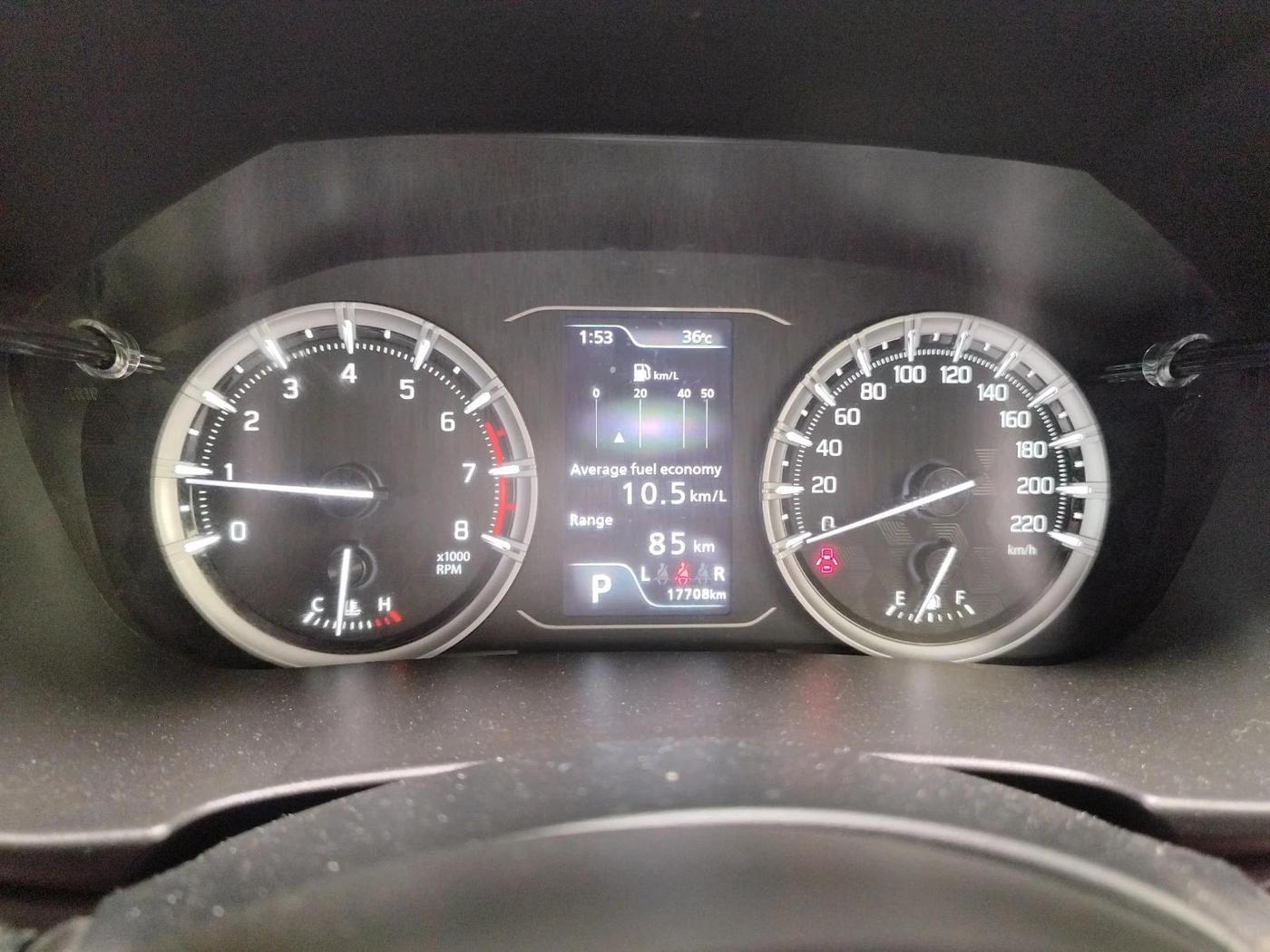 2025 Maruti Grand Vitara DELTA SMART HYBRID AT, Petrol, Automatic, 17,708 km, interior