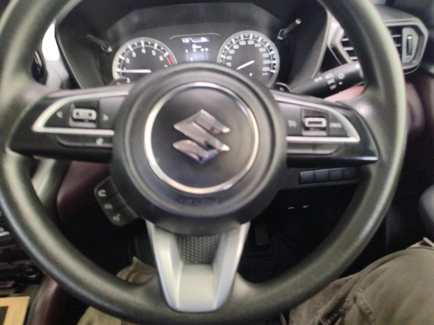 2025 Maruti Grand Vitara DELTA SMART HYBRID AT, Petrol, Automatic, 17,708 km, interior