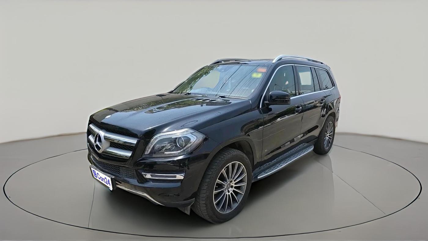 2016 Mercedes Benz GL Class 350 CDI 4Matic, Diesel, Automatic, 19,00,000 km, exterior