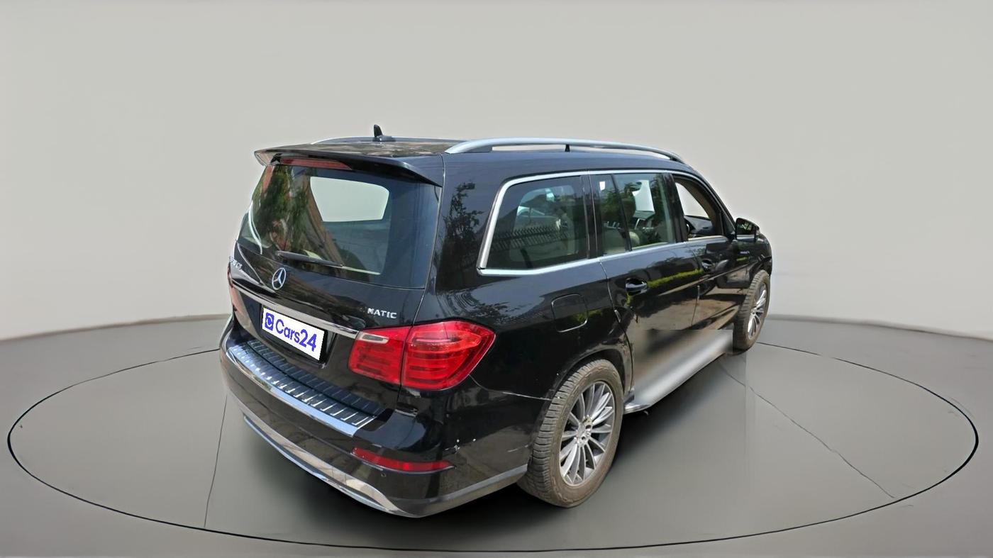 2016 Mercedes Benz GL Class 350 CDI 4Matic, Diesel, Automatic, 19,00,000 km, exterior