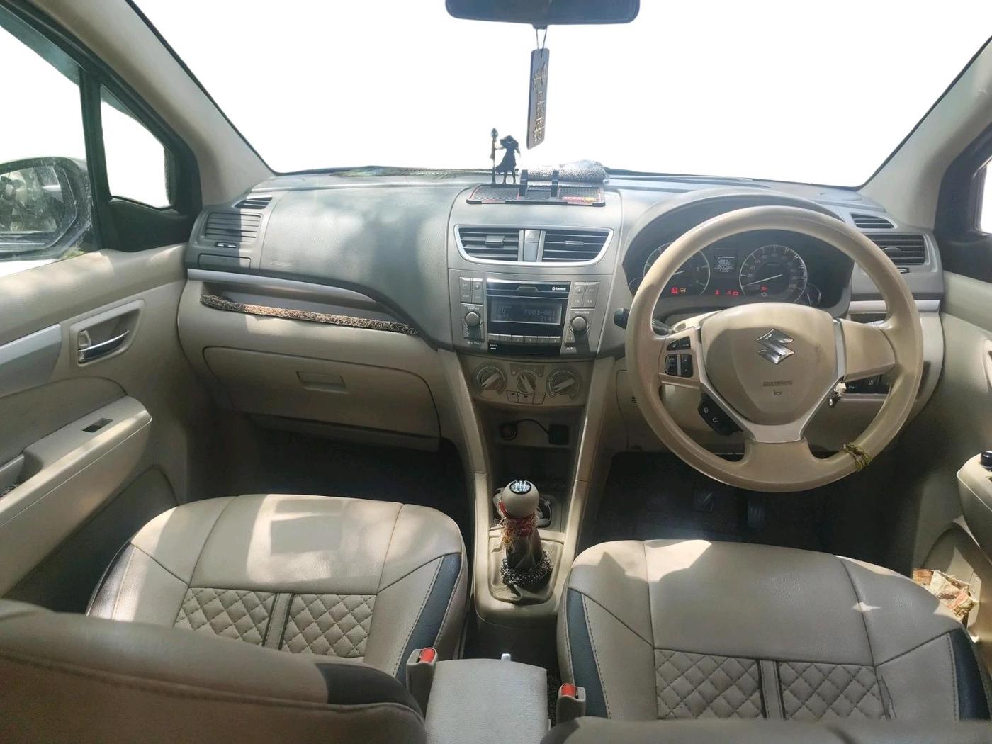 2016 Maruti Ertiga VDI SHVS, Diesel, Manual, 1,62,256 km, interior