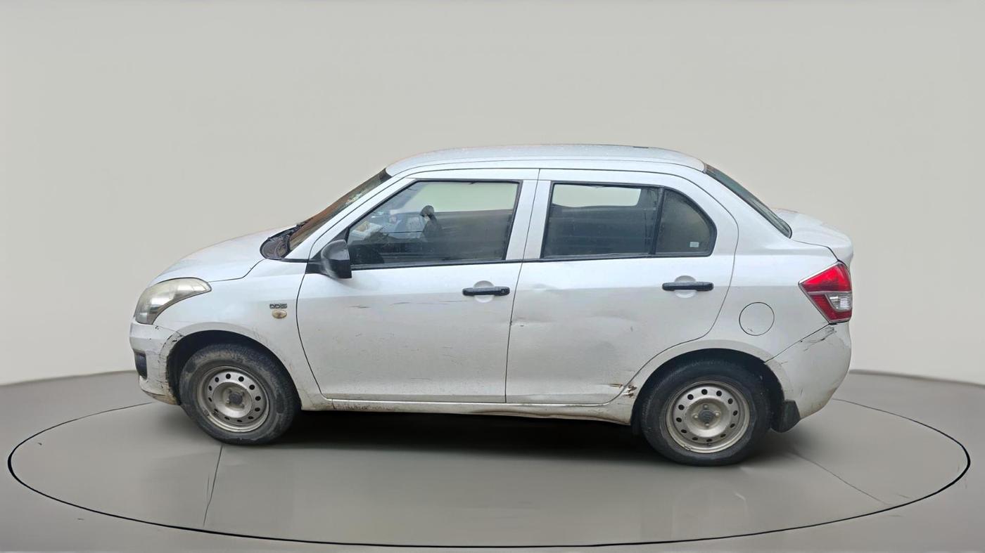 2012 Maruti Swift Dzire LDI, Diesel, Manual, 2,25,679 km, exterior