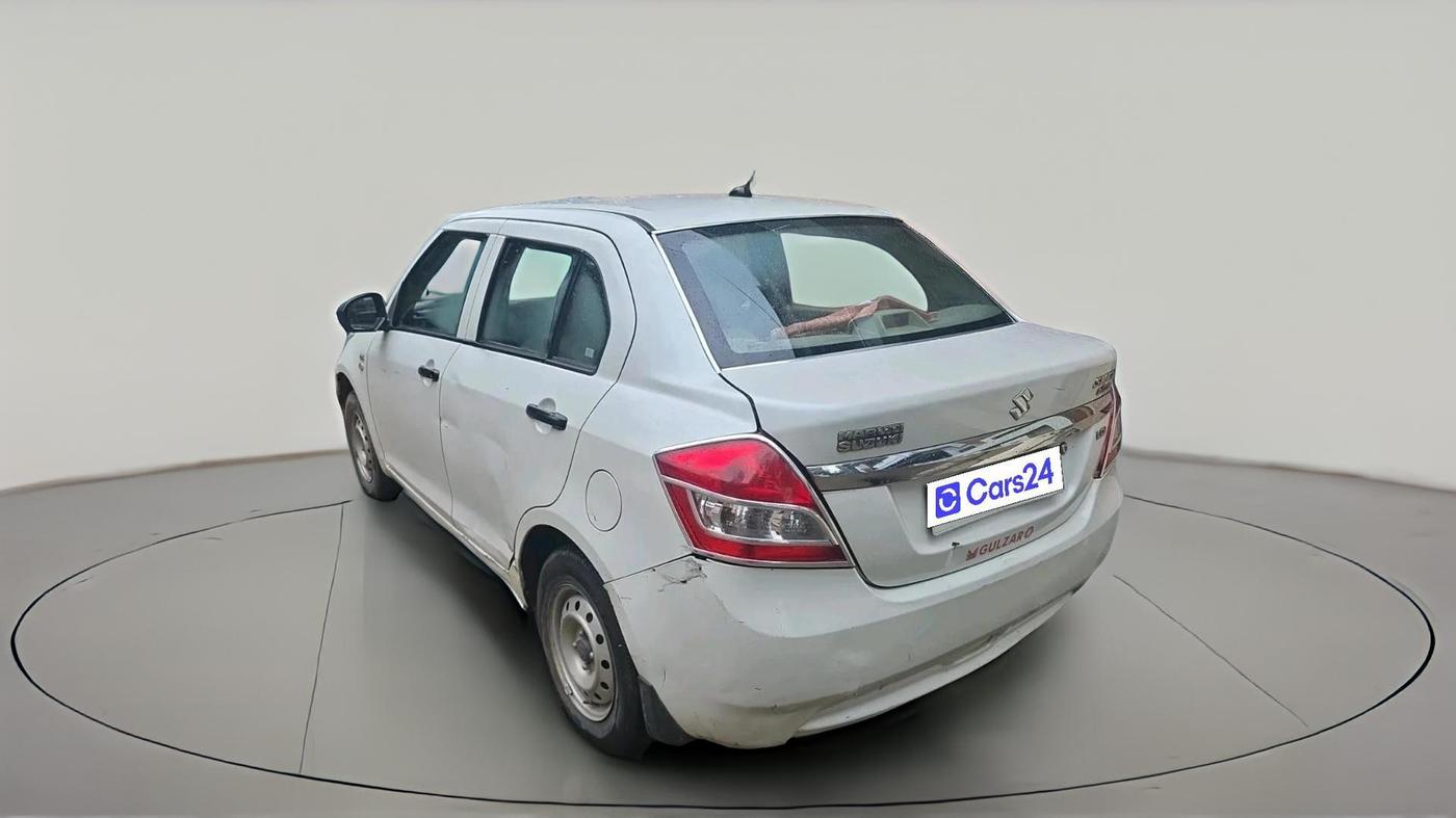 2012 Maruti Swift Dzire LDI, Diesel, Manual, 2,25,679 km, exterior