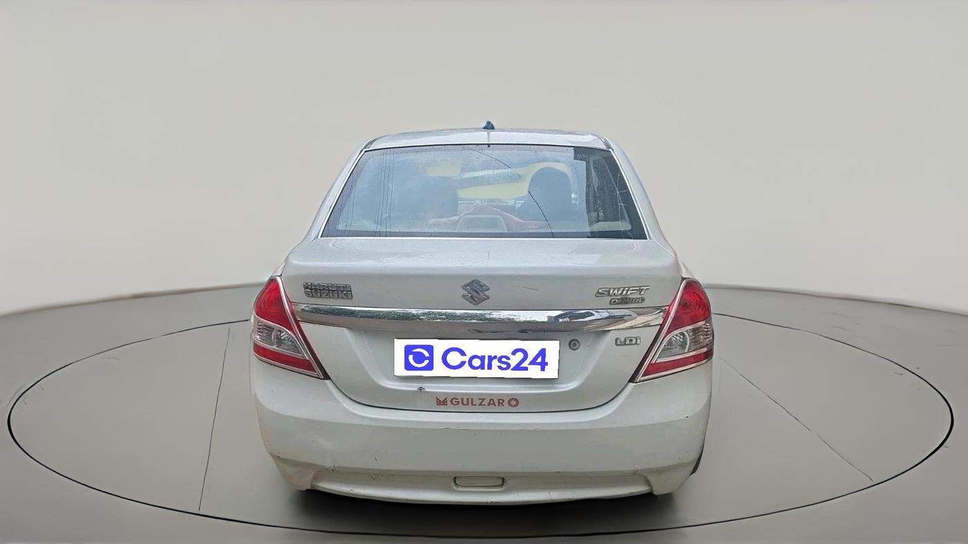 2012 Maruti Swift Dzire LDI, Diesel, Manual, 2,25,679 km, exterior