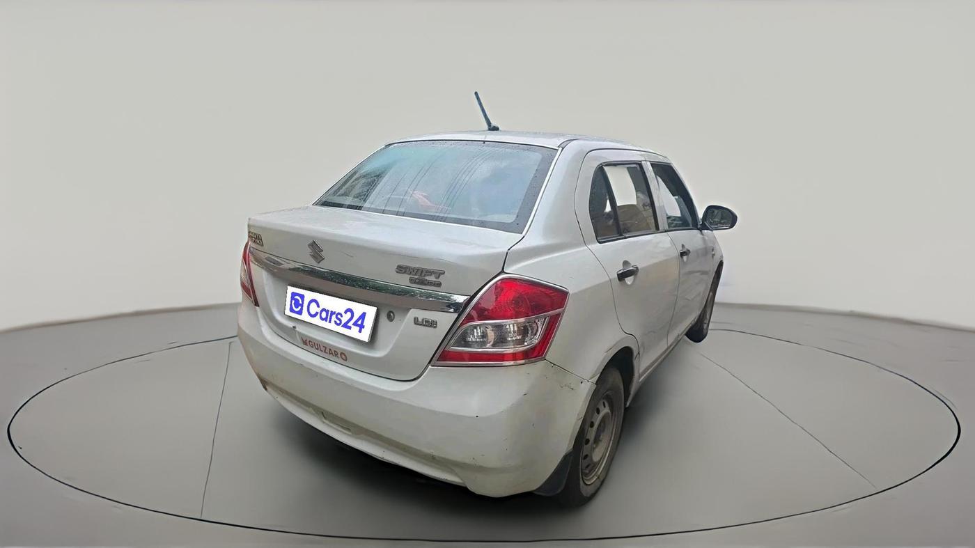 2012 Maruti Swift Dzire LDI, Diesel, Manual, 2,25,679 km, exterior