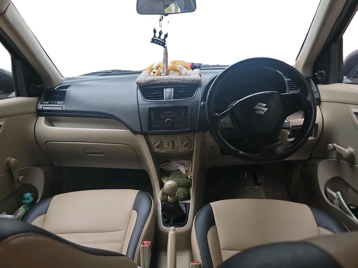 2012 Maruti Swift Dzire LDI, Diesel, Manual, 2,25,679 km, interior