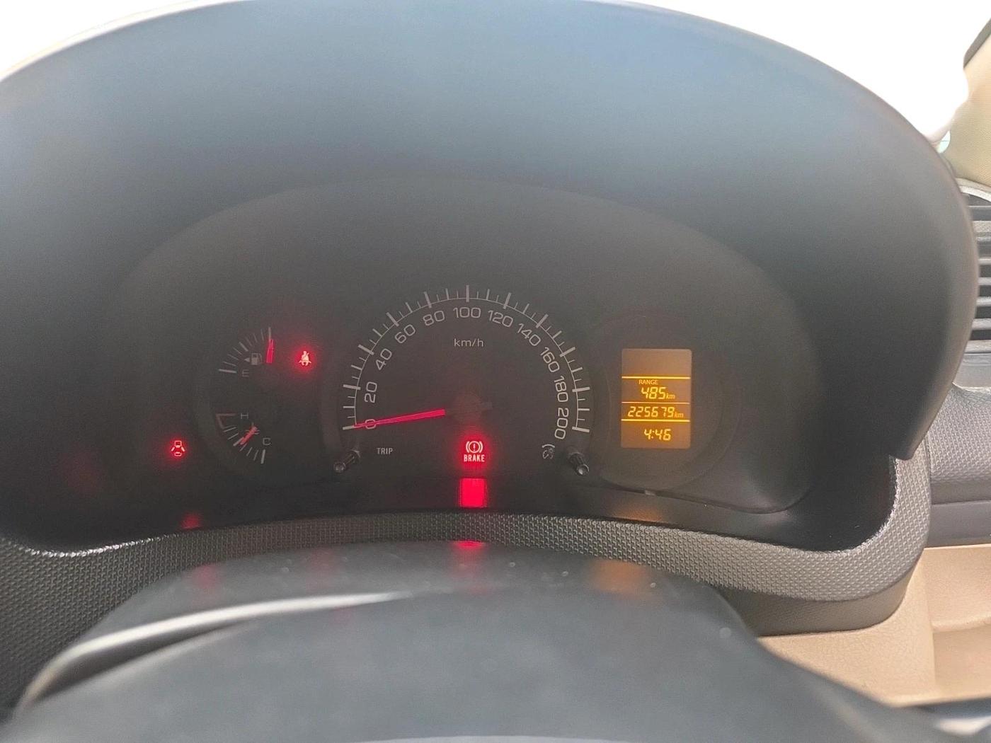 2012 Maruti Swift Dzire LDI, Diesel, Manual, 2,25,679 km, interior