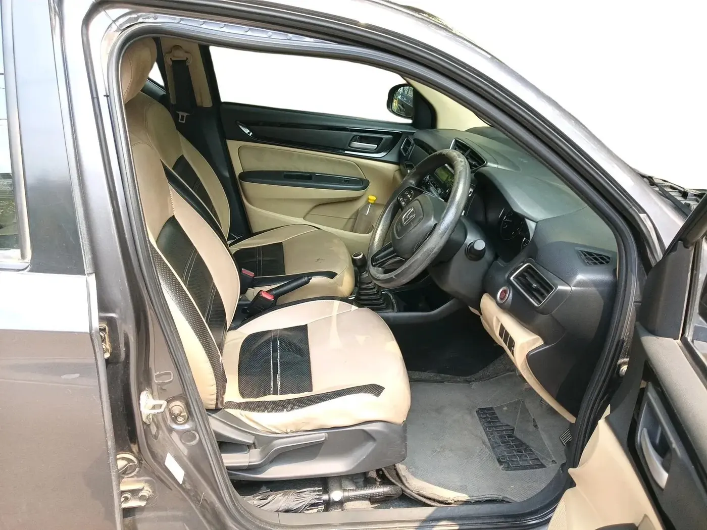 2019 Honda Amaze 1.2L I-VTEC V, Petrol, Manual, 46,412 km, interior