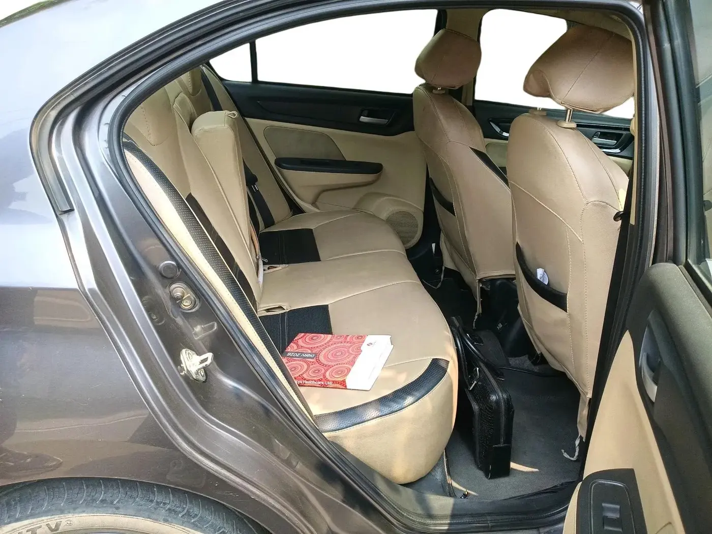 2019 Honda Amaze 1.2L I-VTEC V, Petrol, Manual, 46,412 km, interior
