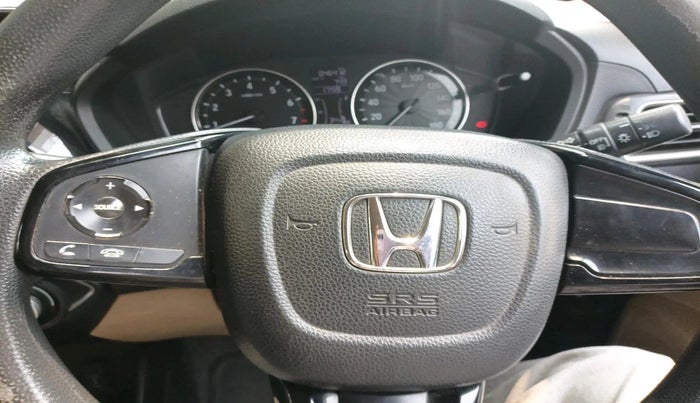 2019 Honda Amaze 1.2L I-VTEC V, Petrol, Manual, 46,412 km, interior