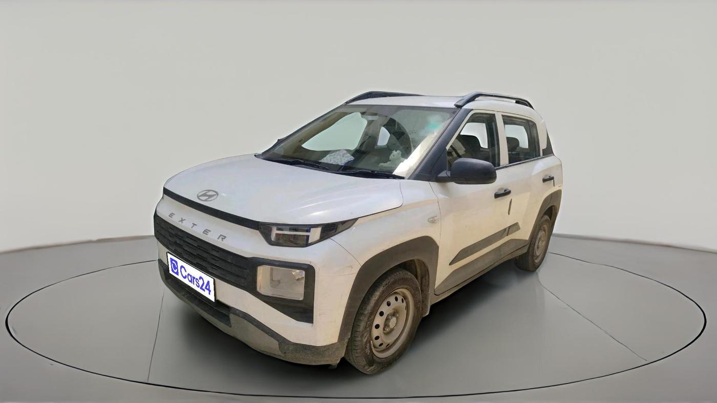 2025 Hyundai EXTER EX 1.2 CNG Duo MT, CNG, Manual, 14,270 km, exterior