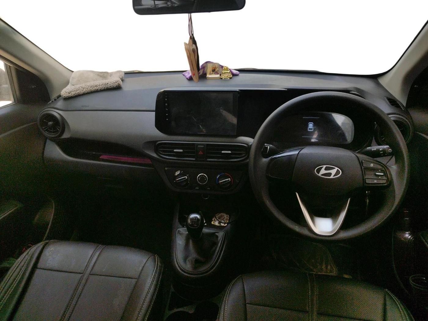 2025 Hyundai EXTER EX 1.2 CNG Duo MT, CNG, Manual, 14,270 km, interior