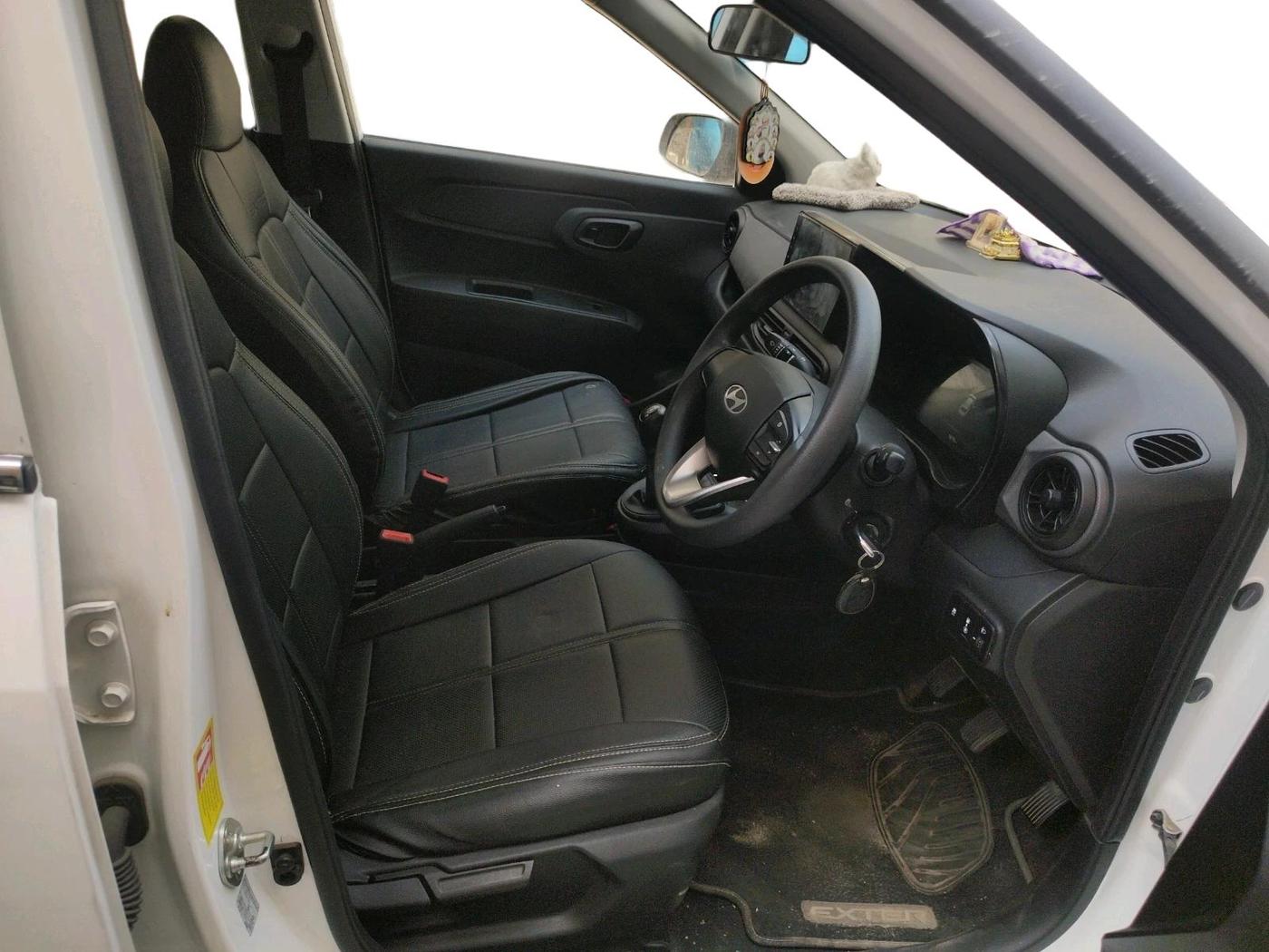 2025 Hyundai EXTER EX 1.2 CNG Duo MT, CNG, Manual, 14,270 km, interior