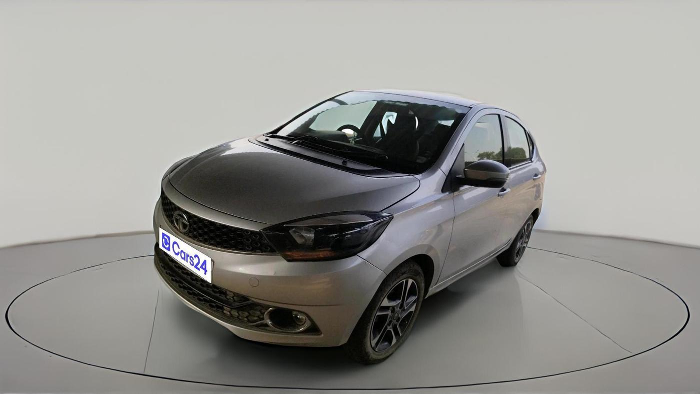 2017 Tata TIGOR XZ PETROL, Petrol, Manual, 32,470 km, exterior