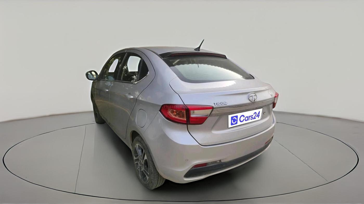 2017 Tata TIGOR XZ PETROL, Petrol, Manual, 32,470 km, exterior