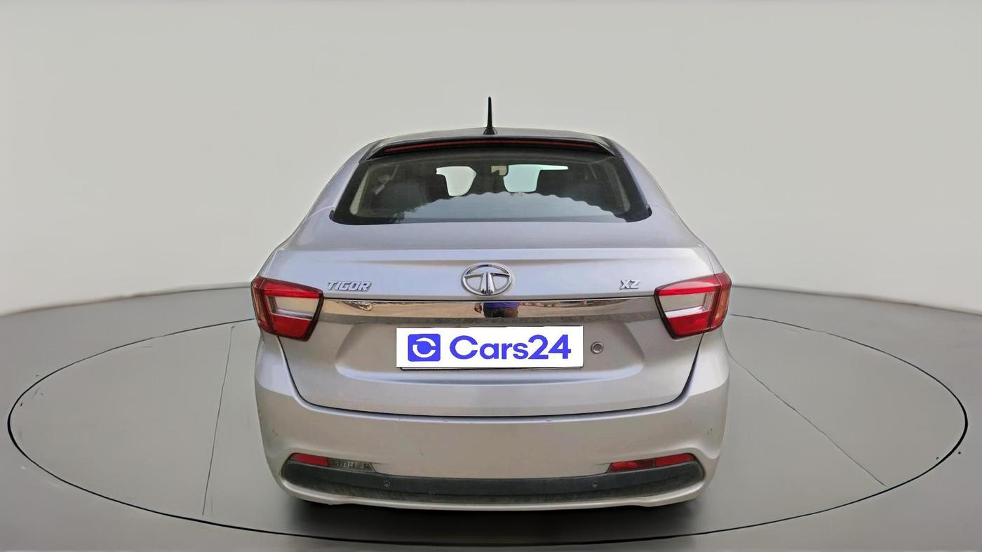2017 Tata TIGOR XZ PETROL, Petrol, Manual, 32,470 km, exterior