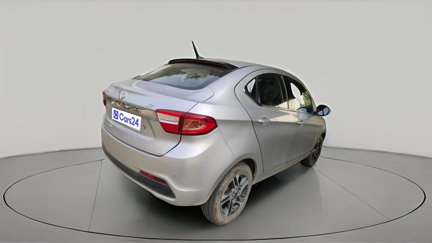 2017 Tata TIGOR XZ PETROL, Petrol, Manual, 32,470 km, exterior