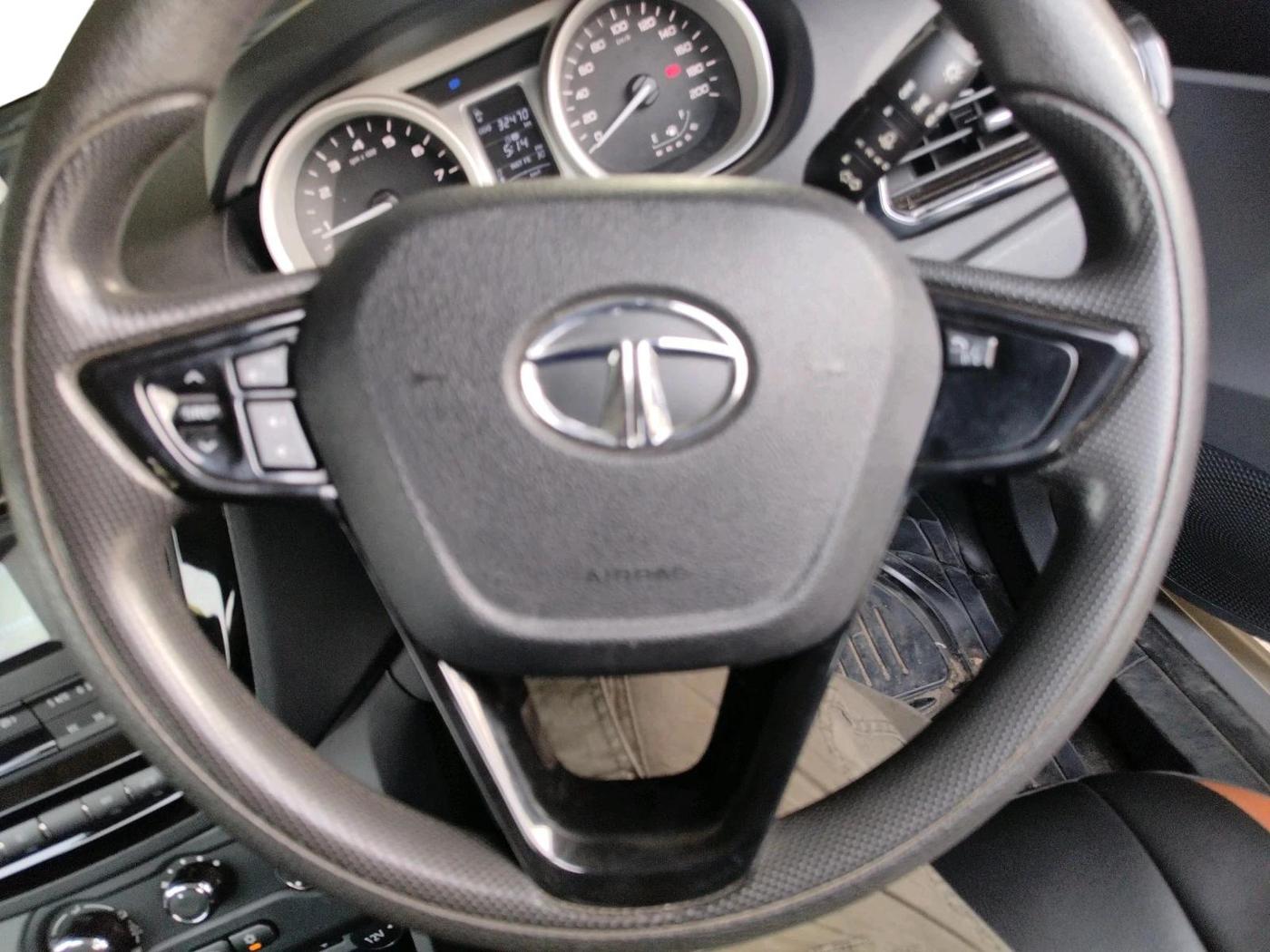 2017 Tata TIGOR XZ PETROL, Petrol, Manual, 32,470 km, interior