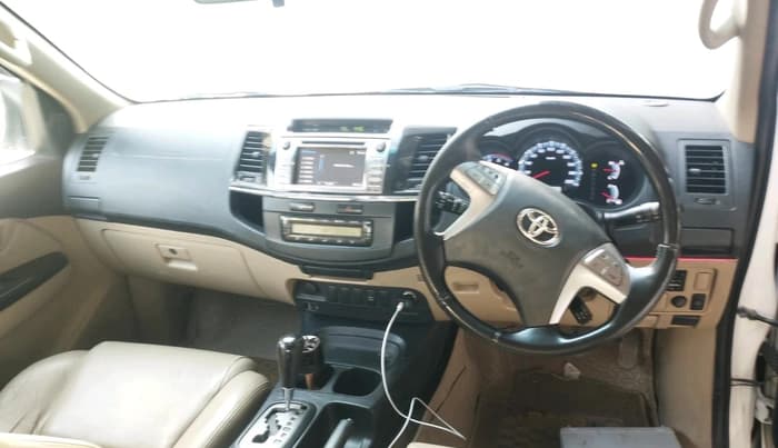 2015 Toyota Fortuner 3.0 4X2 AT, Diesel, Automatic, 1,07,075 km, interior