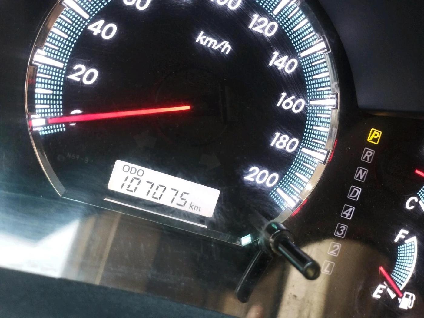 2015 Toyota Fortuner 3.0 4X2 AT, Diesel, Automatic, 1,07,075 km, interior