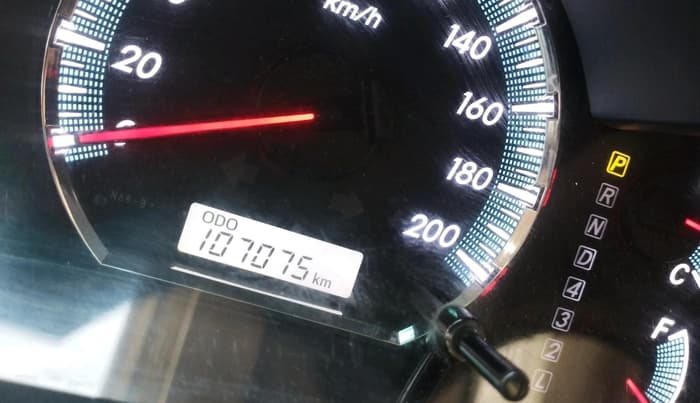 2015 Toyota Fortuner 3.0 4X2 AT, Diesel, Automatic, 1,07,075 km, interior