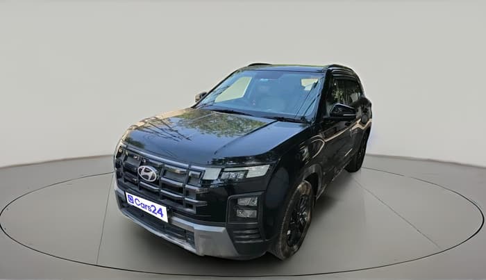 2025 Hyundai Creta S (O) 1.5 DIESEL, Diesel, Manual, 8,581 km, exterior