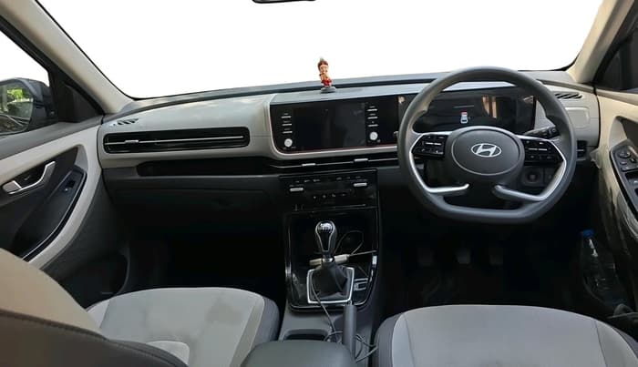 2025 Hyundai Creta S (O) 1.5 DIESEL, Diesel, Manual, 8,581 km, interior