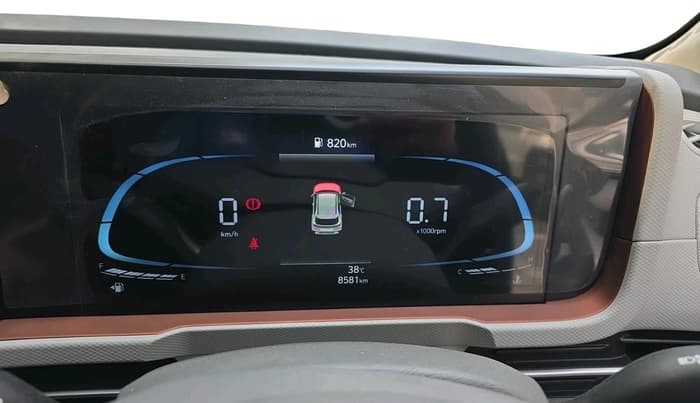 2025 Hyundai Creta S (O) 1.5 DIESEL, Diesel, Manual, 8,581 km, interior