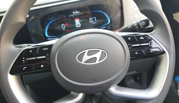 2025 Hyundai Creta S (O) 1.5 DIESEL, Diesel, Manual, 8,581 km, interior