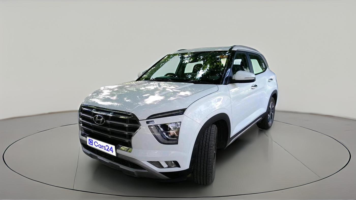 2022 Hyundai Creta SX (O) AT 1.5 DIESEL, Diesel, Automatic, 41,568 km, exterior
