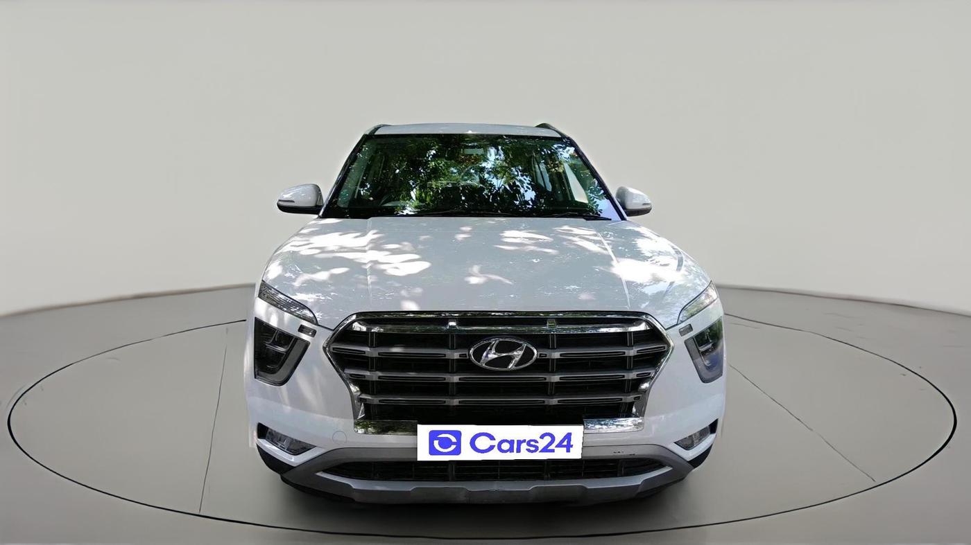 2022 Hyundai Creta SX (O) AT 1.5 DIESEL, Diesel, Automatic, 41,568 km, exterior