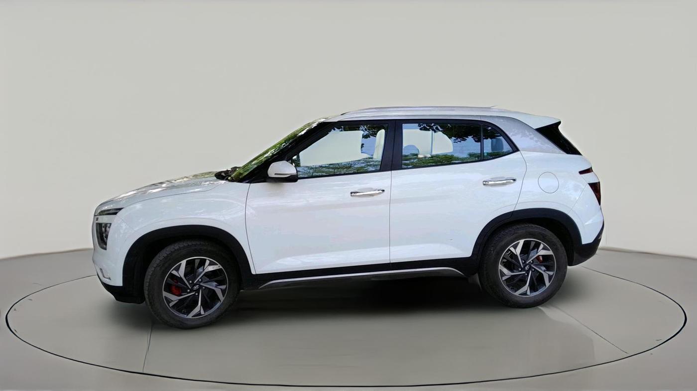 2022 Hyundai Creta SX (O) AT 1.5 DIESEL, Diesel, Automatic, 41,568 km, exterior