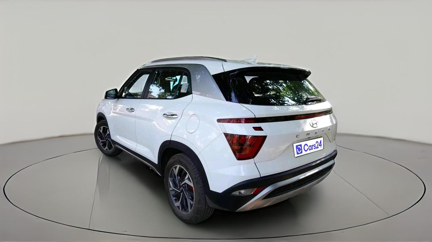 2022 Hyundai Creta SX (O) AT 1.5 DIESEL, Diesel, Automatic, 41,568 km, exterior