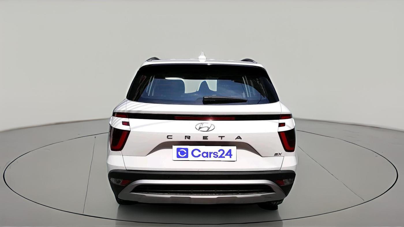 2022 Hyundai Creta SX (O) AT 1.5 DIESEL, Diesel, Automatic, 41,568 km, exterior