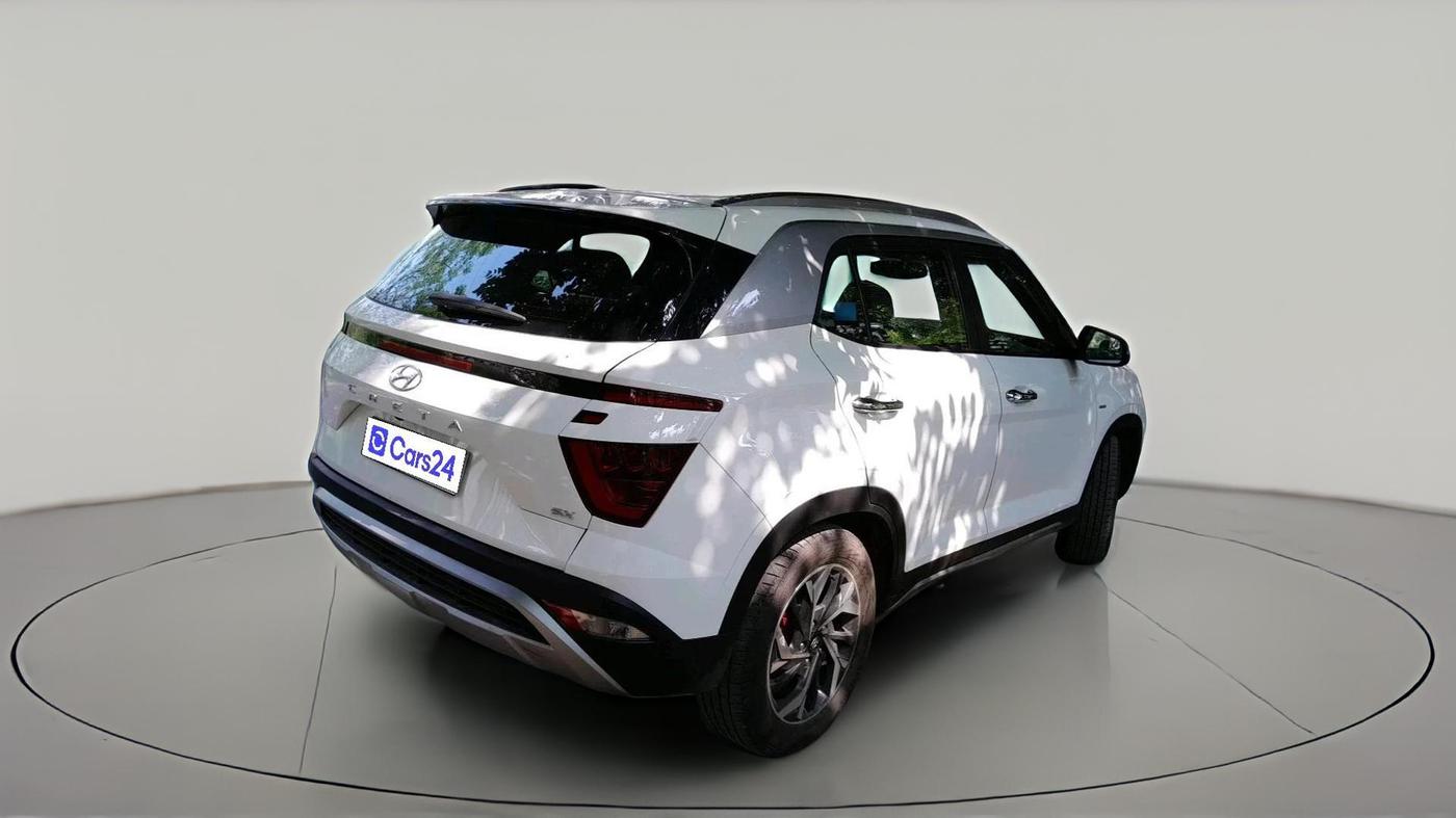 2022 Hyundai Creta SX (O) AT 1.5 DIESEL, Diesel, Automatic, 41,568 km, exterior