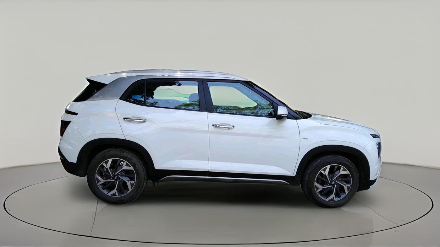 2022 Hyundai Creta SX (O) AT 1.5 DIESEL, Diesel, Automatic, 41,568 km, exterior