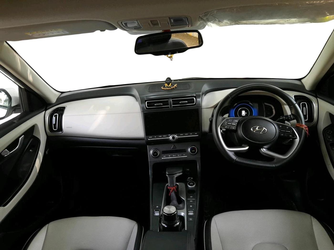 2022 Hyundai Creta SX (O) AT 1.5 DIESEL, Diesel, Automatic, 41,568 km, interior
