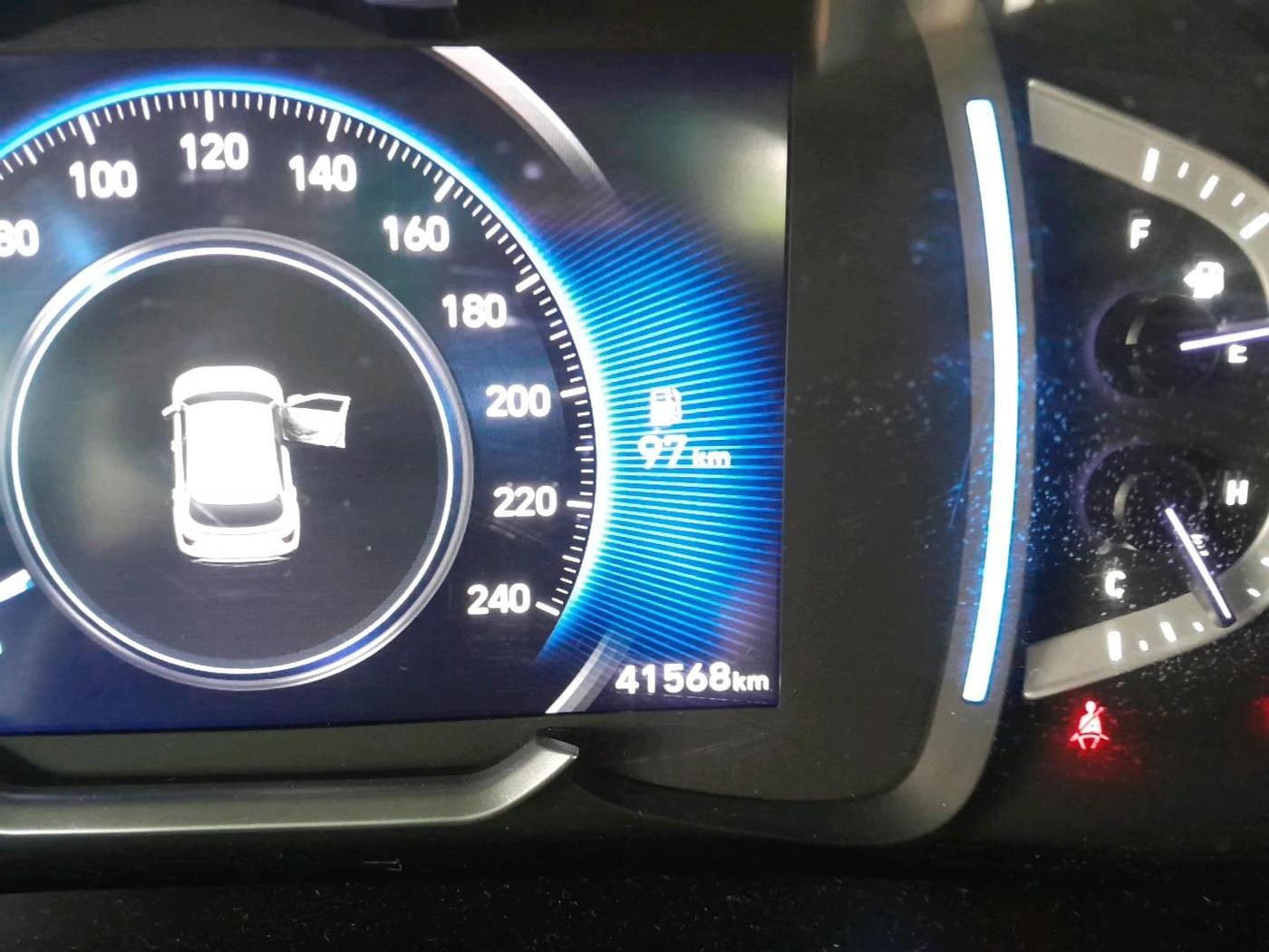 2022 Hyundai Creta SX (O) AT 1.5 DIESEL, Diesel, Automatic, 41,568 km, interior