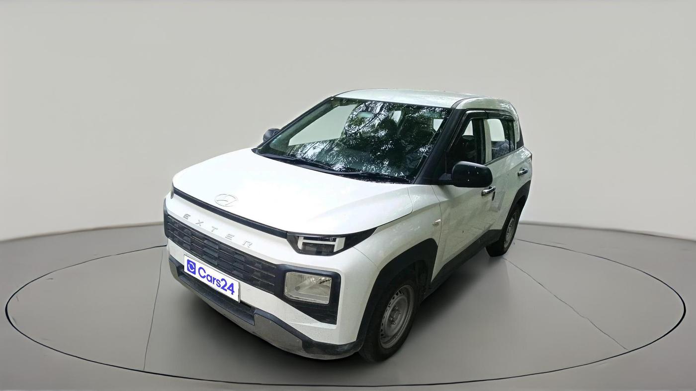 2024 Hyundai EXTER EX 1.2 MT, Petrol, Manual, 71,034 km, exterior