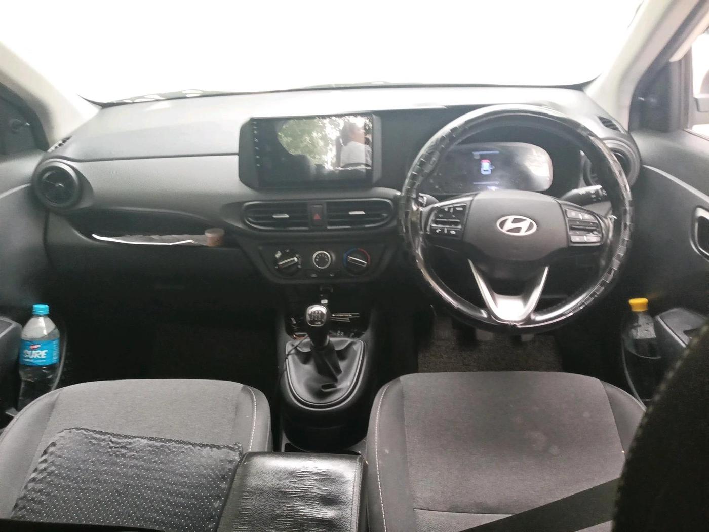 2024 Hyundai EXTER EX 1.2 MT, Petrol, Manual, 71,034 km, interior