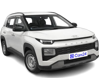 2024 Hyundai EXTER - Hatchback - Petrol - Manual - ₹5.50 lakh